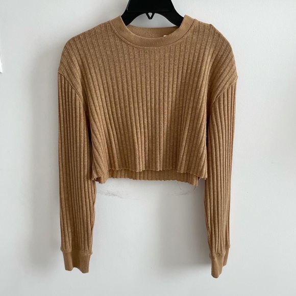 Me to We Cropped Sweatshirt - Picture 1 of 2